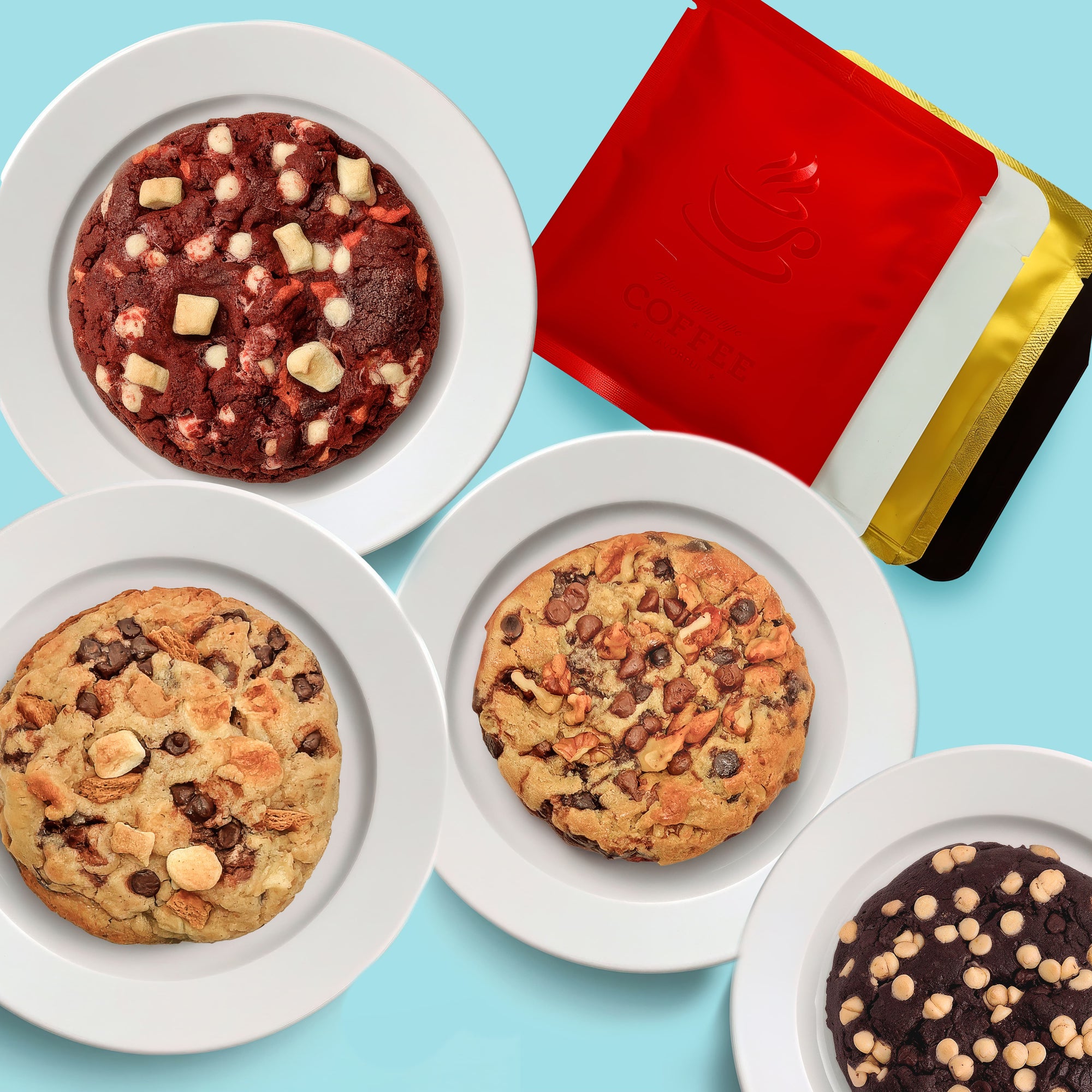 Cookies & Coffee Gift Set