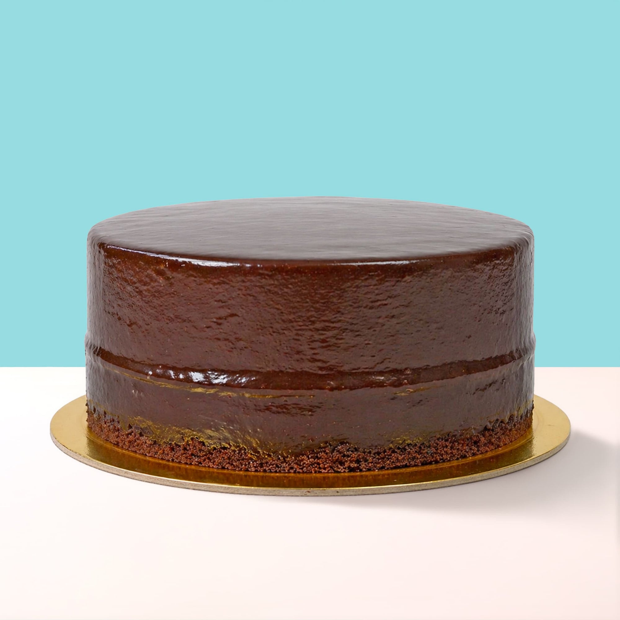 Dark Chocolate Fudge Cake