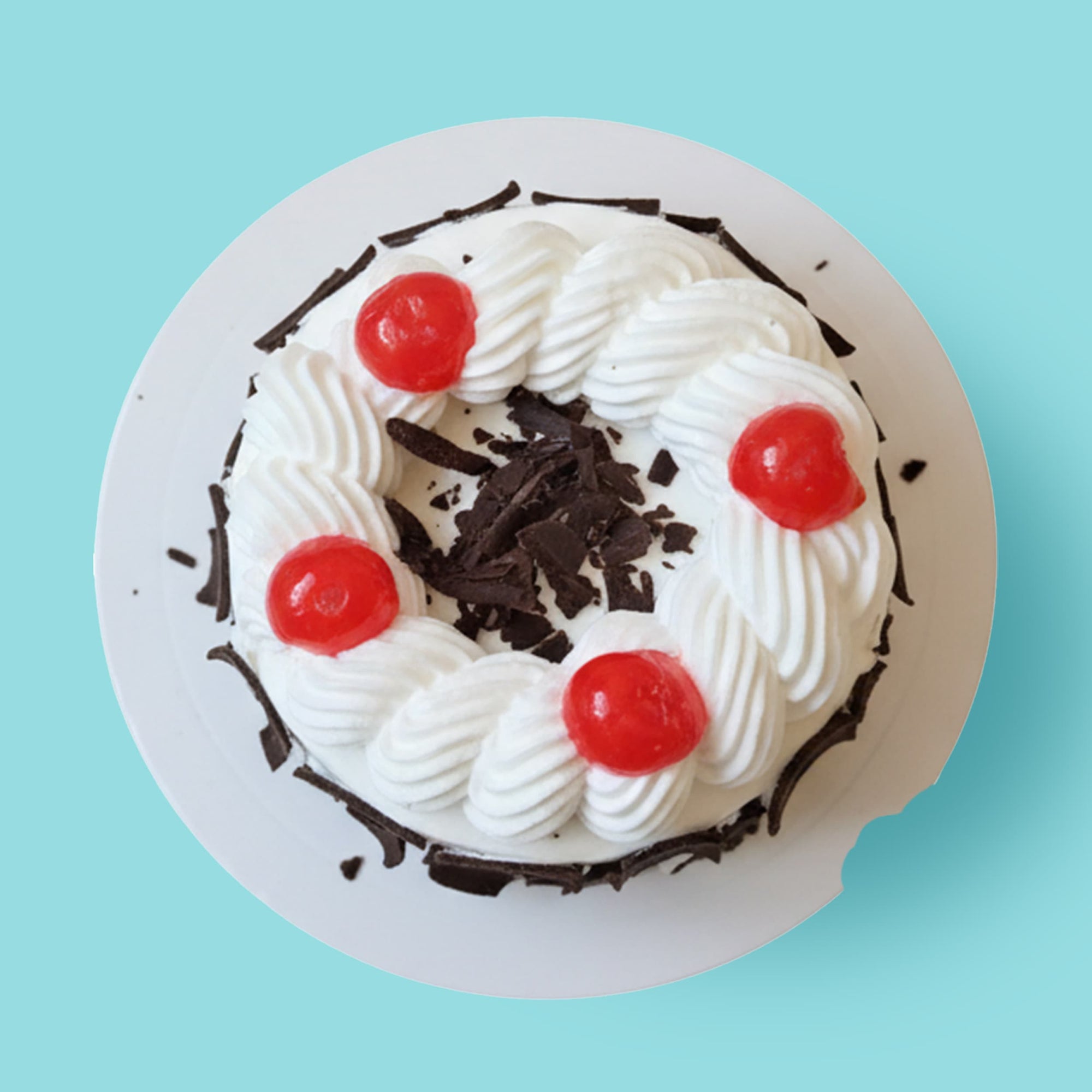 Black Forest Bento Cake