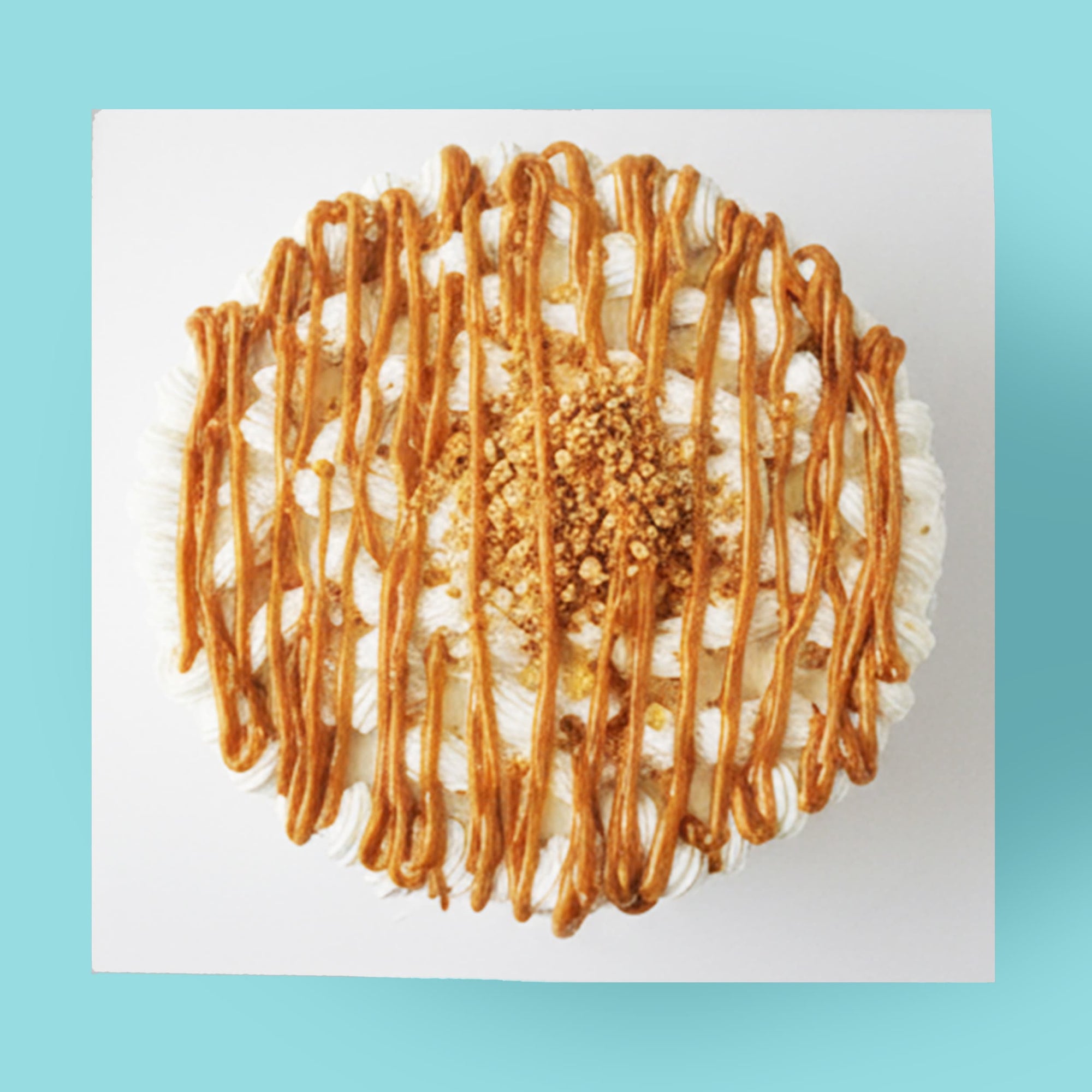 Chocolate Caramel Coffee Cake