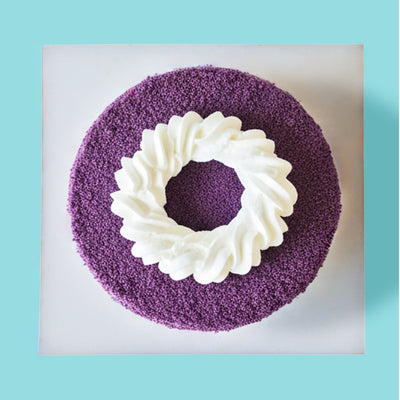 Ube Royale Cake
