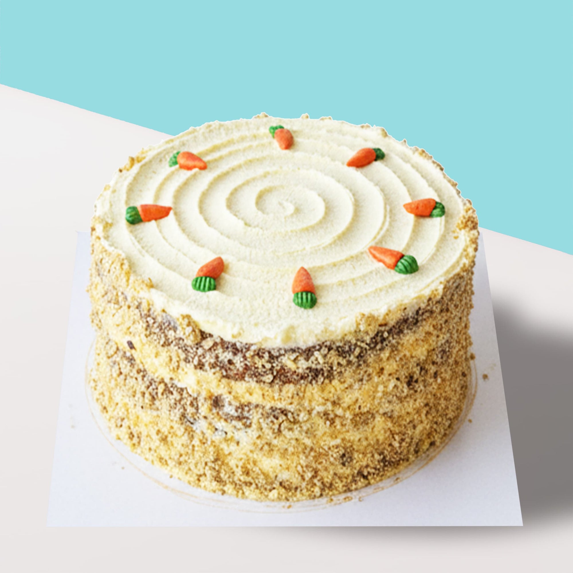 Carrot Walnut Cake