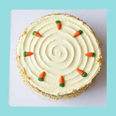 Carrot Walnut Cake