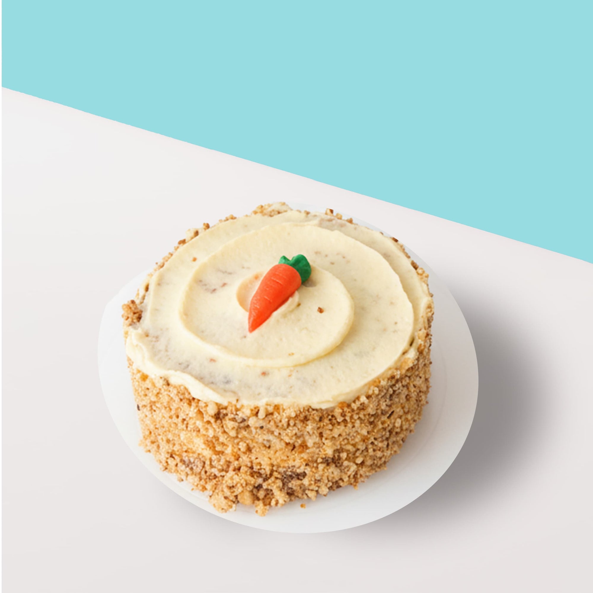 Carrot Walnut Bento Cake