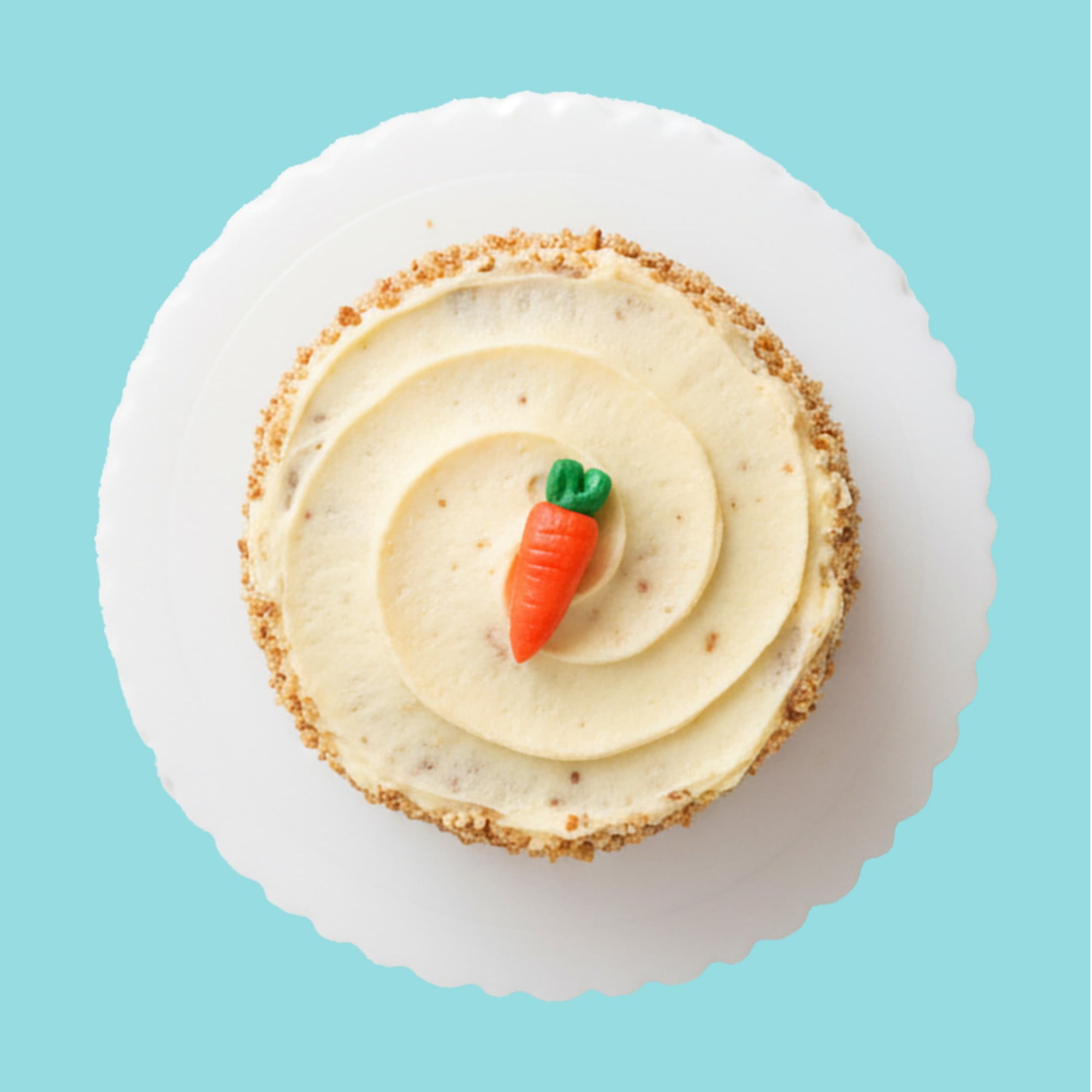 Carrot Walnut Bento Cake