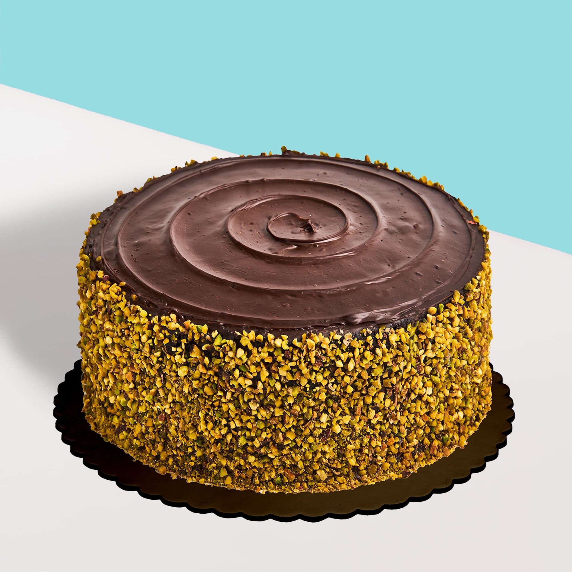 Pistachio Chocolate Cake
