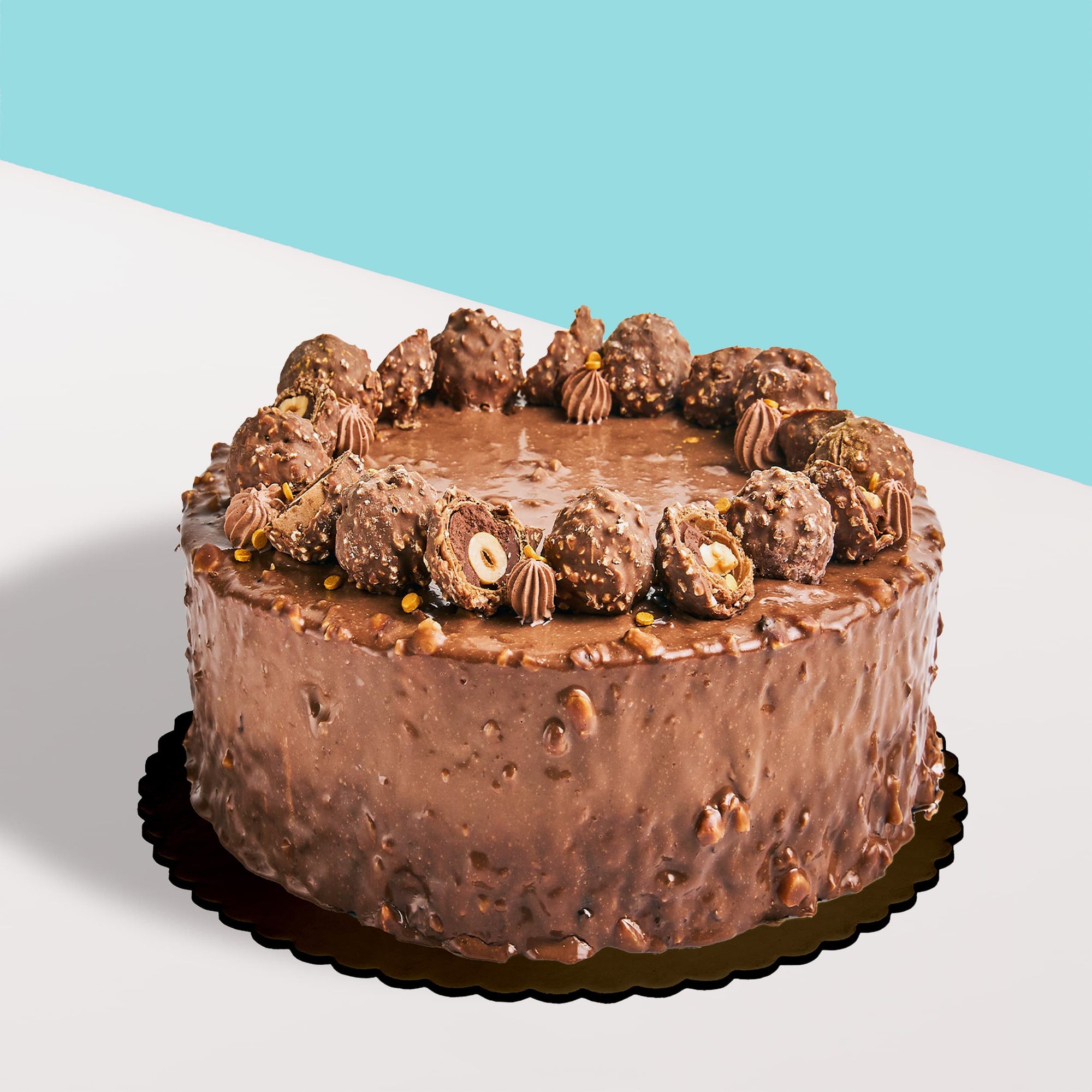 Rocher Cake