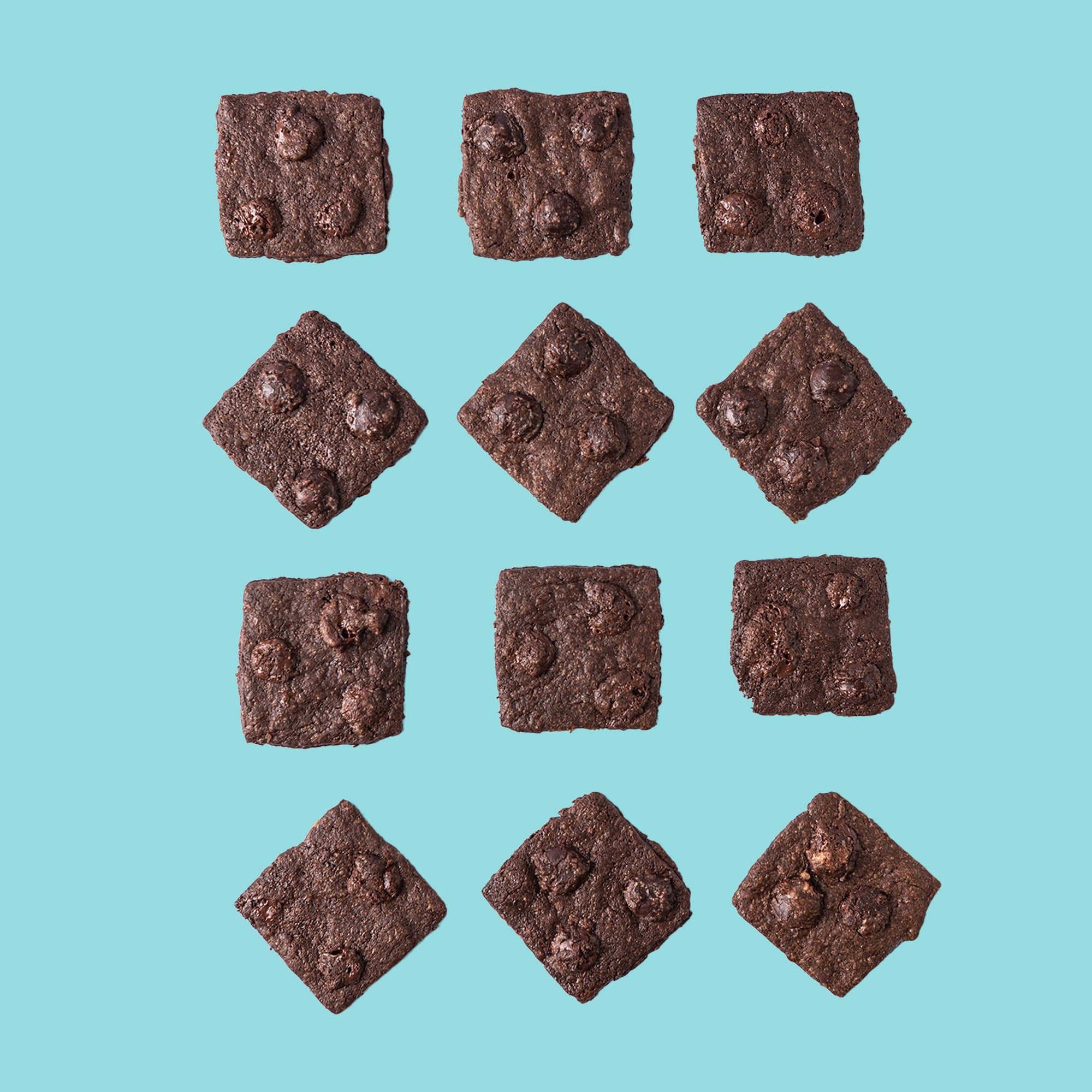 Holiday Squares Christmas Tin 14s