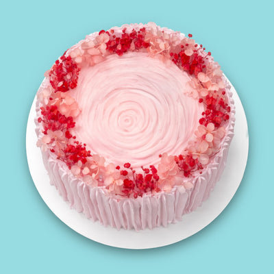 Pink Posy Mother's Day Cake