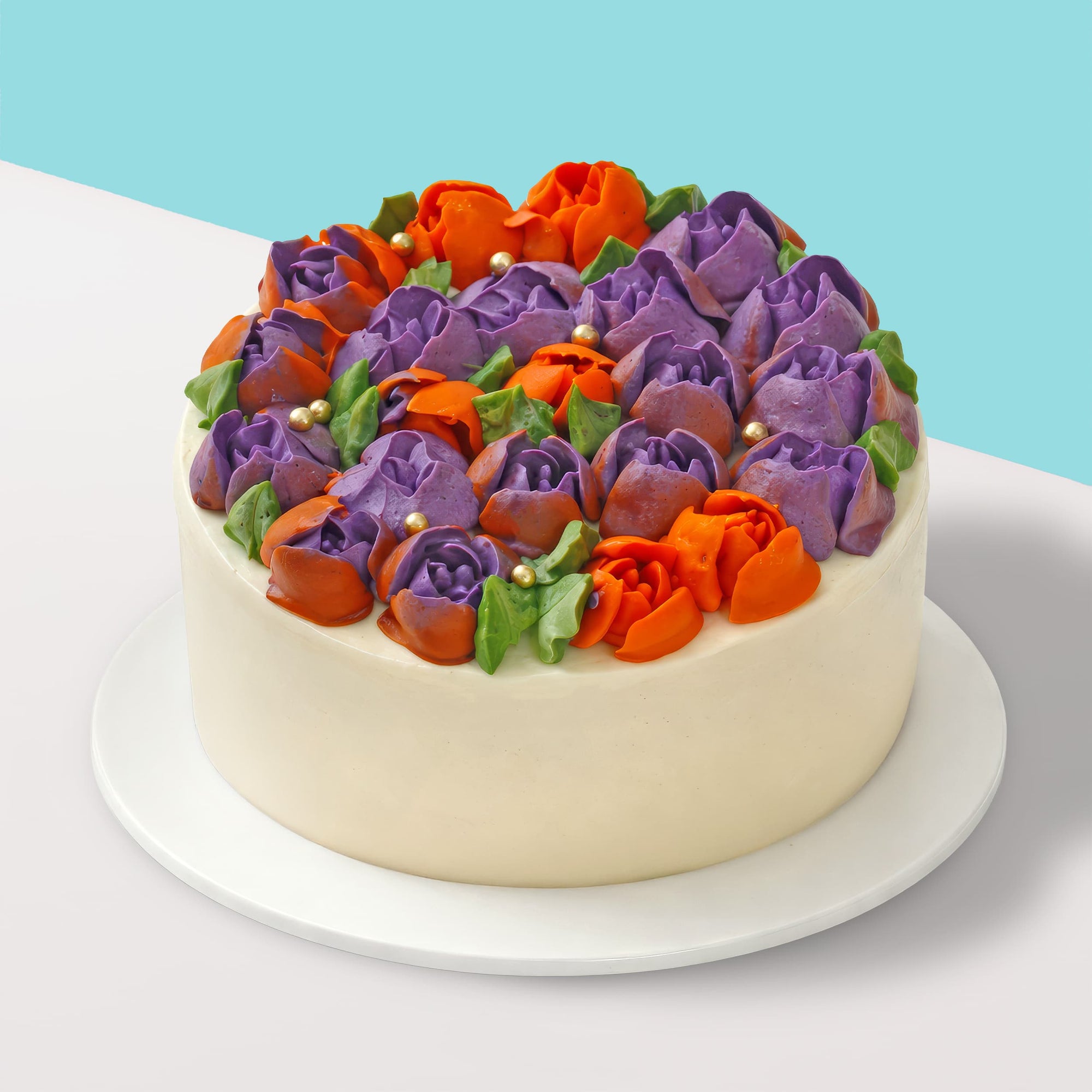 Tulips Bento Cake