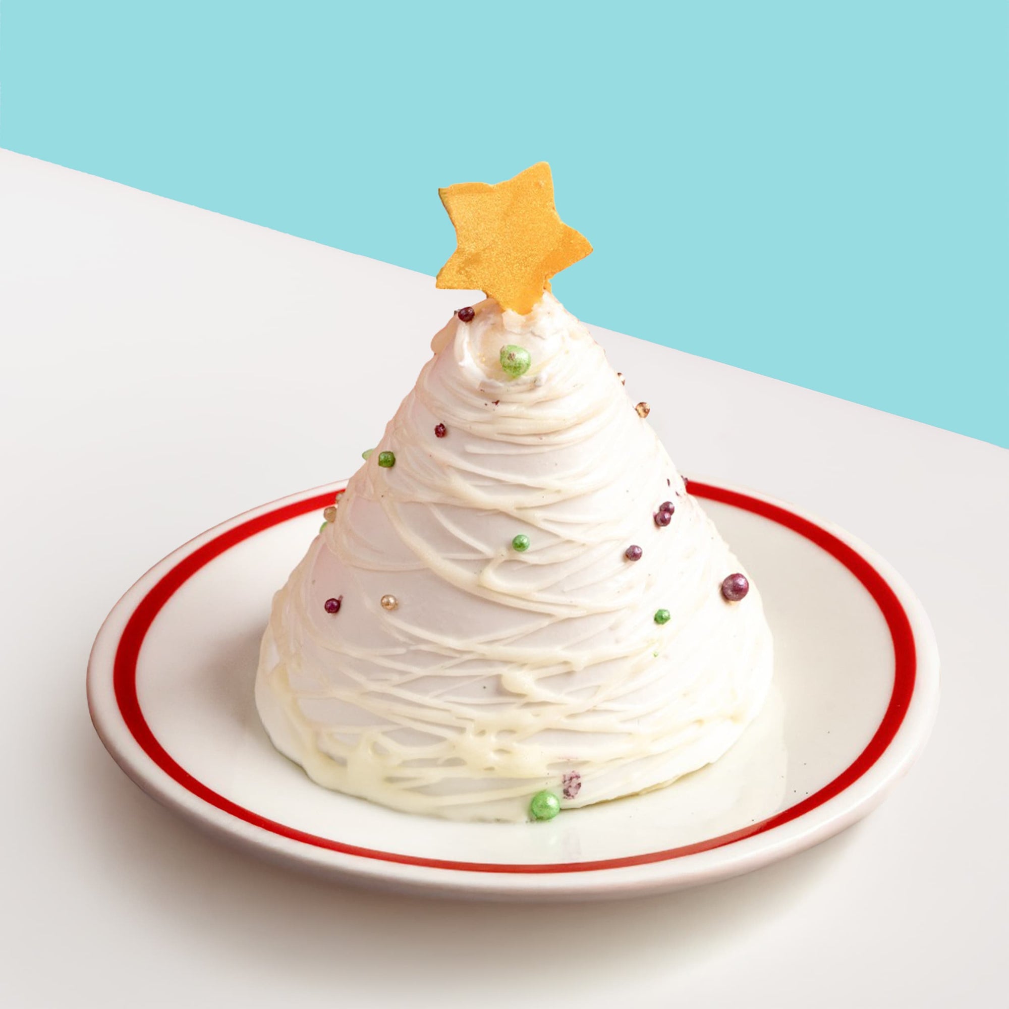 Snowy Tree Mini Cake