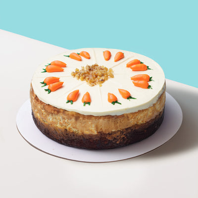 Carrot Cheesecake