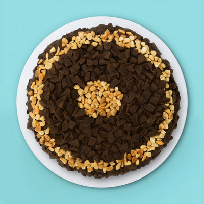 Chocolate Dacquoise Cake