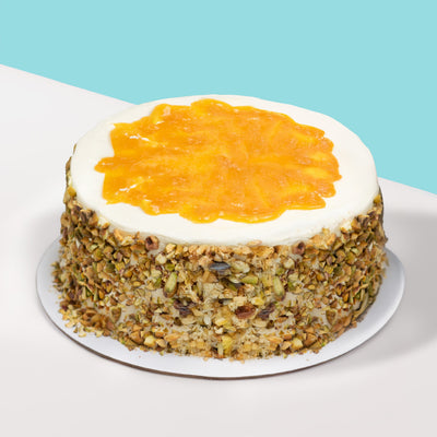 Mango Pistachio Cake