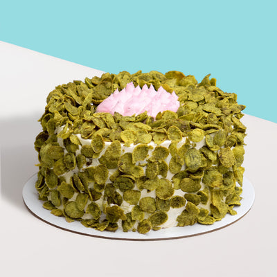 Matcha Strawberry Cake