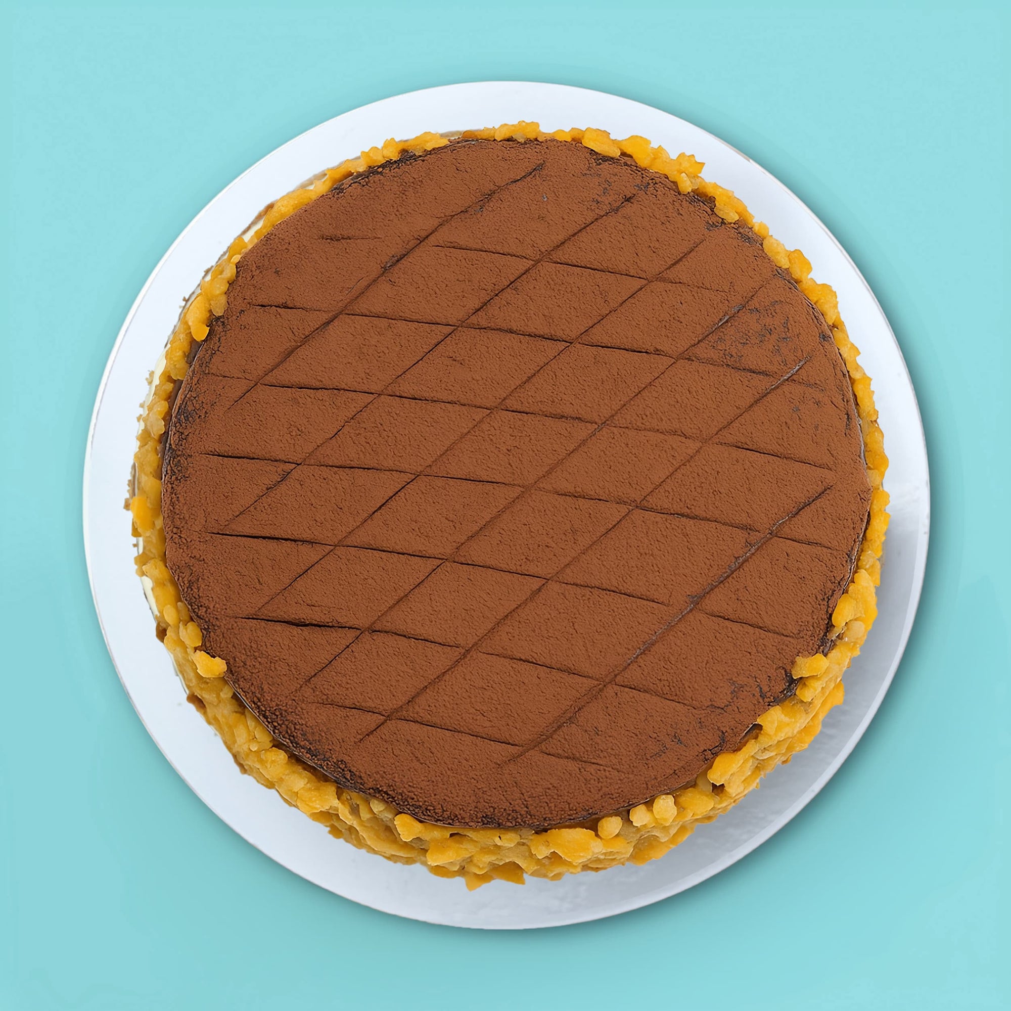 Pecado Mortal Chocolate Cake