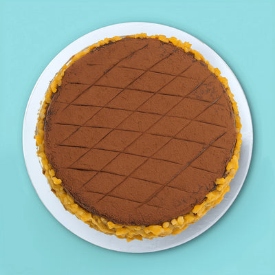 Pecado Mortal Chocolate Cake