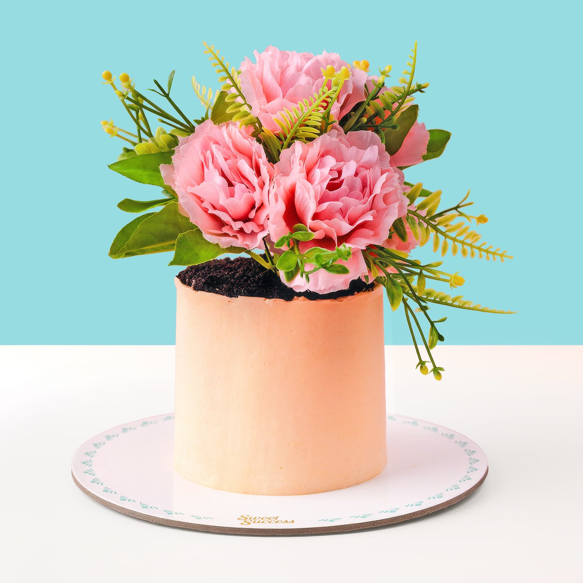 Flower Pot Cake