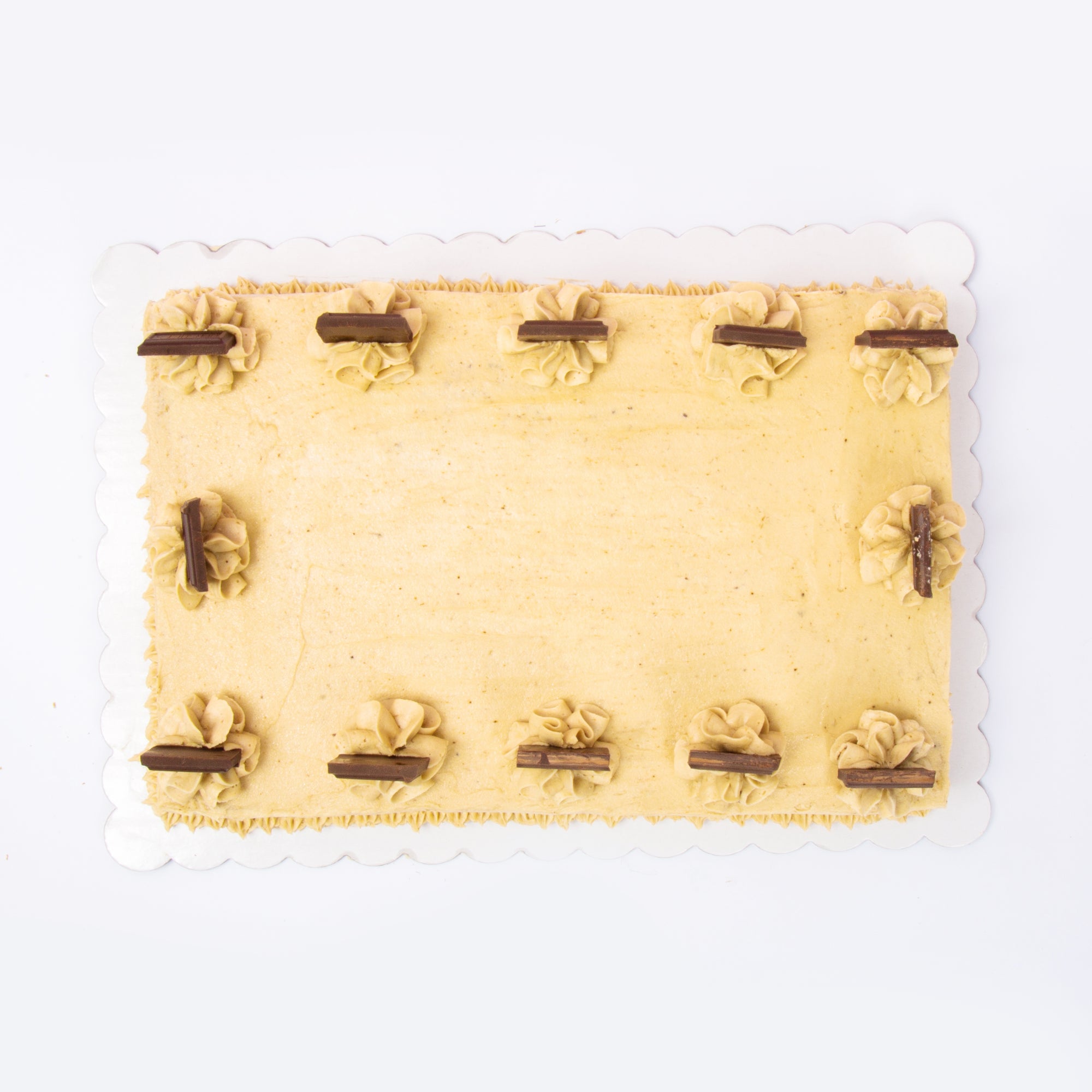 Rectangle Hershey's Mocha Chiffon Cake