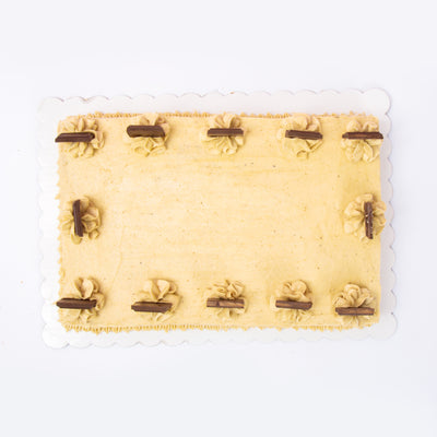 Rectangle Hershey's Mocha Chiffon Cake