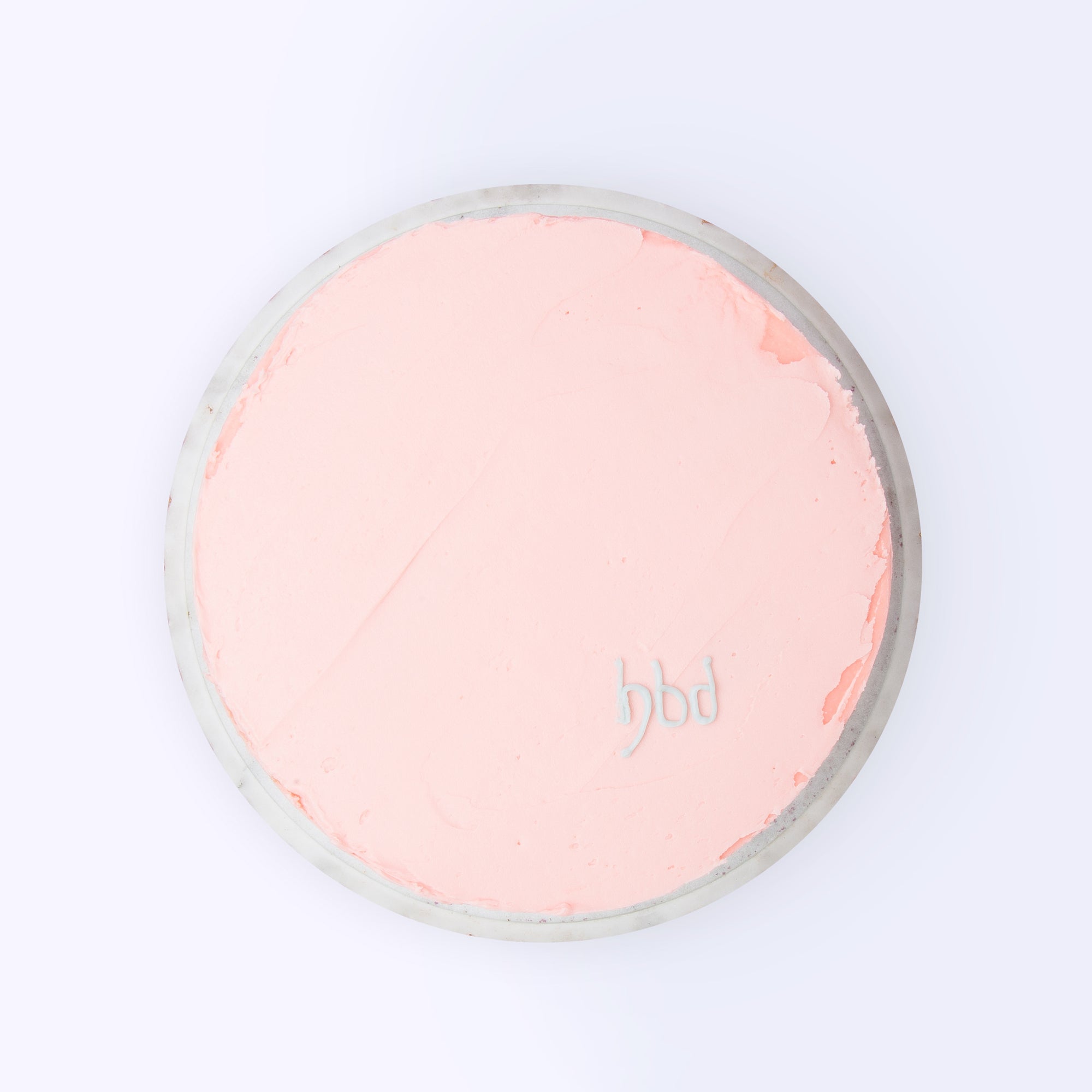 Minimalist Vanilla Cake