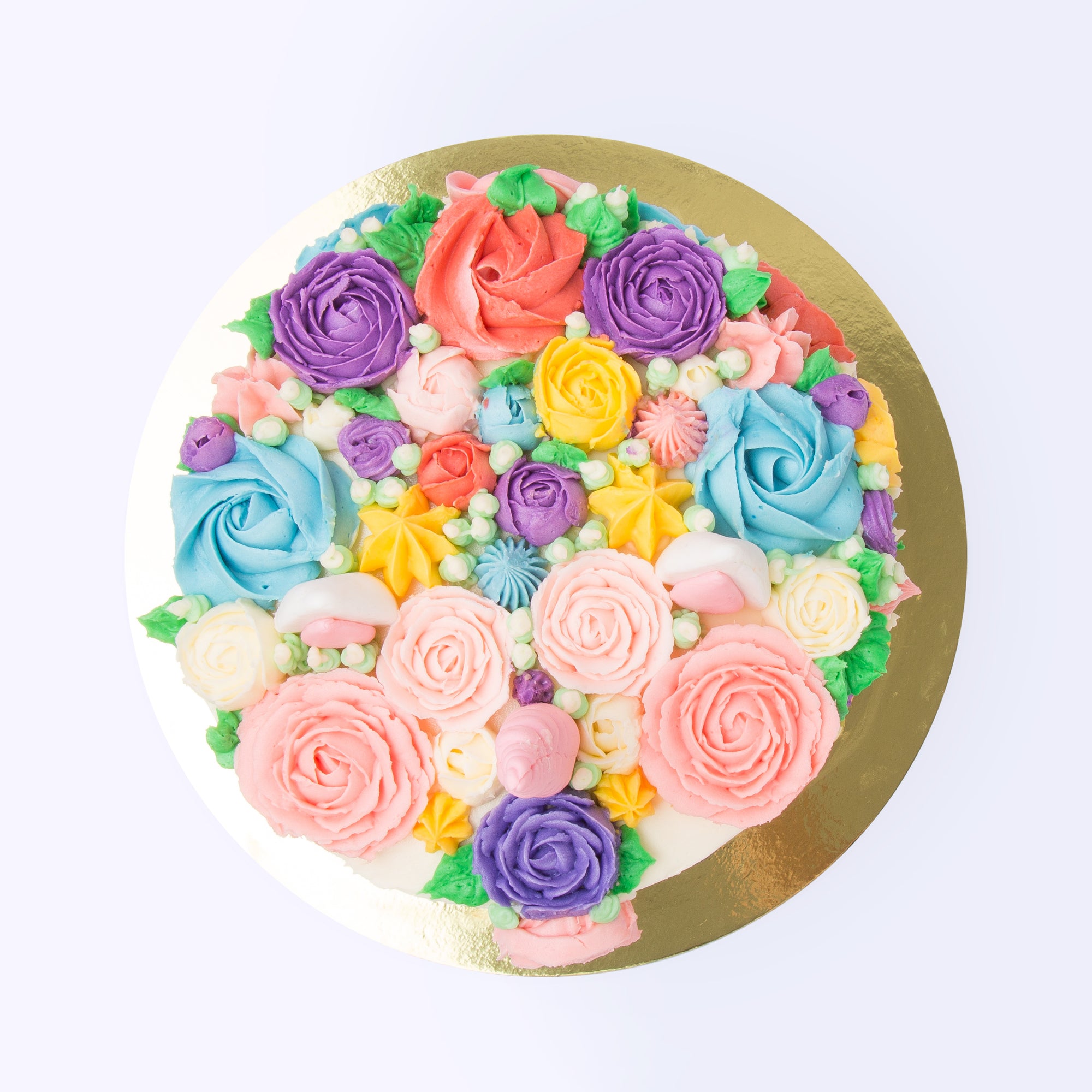 Unicorn Vanilla Cake