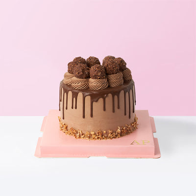 Nutella Ferrero Rocher Cake