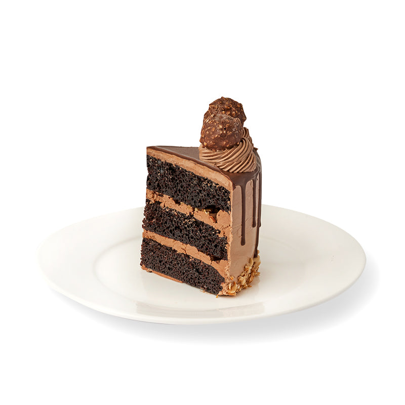 Nutella Ferrero Rocher Cake