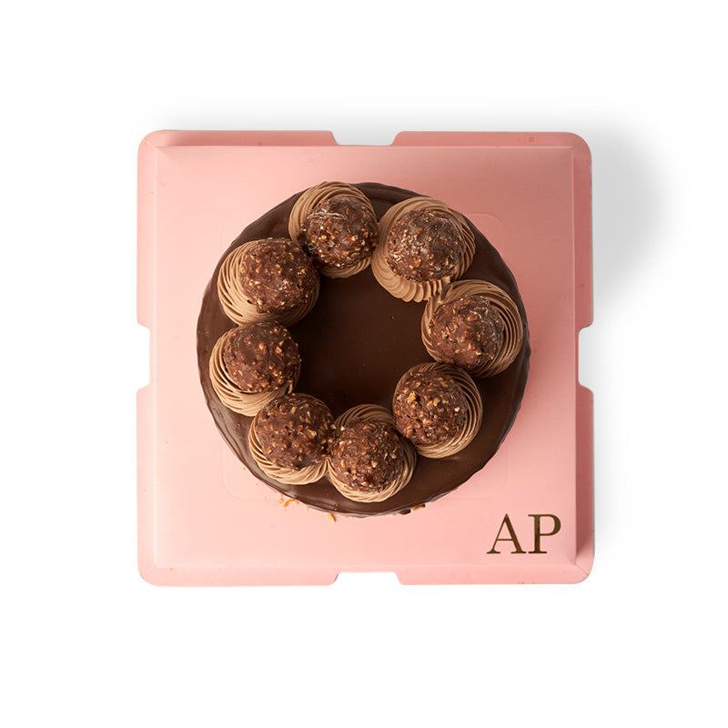 Nutella Ferrero Rocher Cake