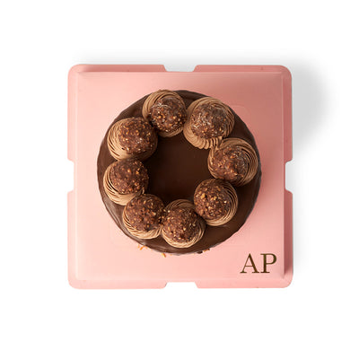 Nutella Ferrero Rocher Cake