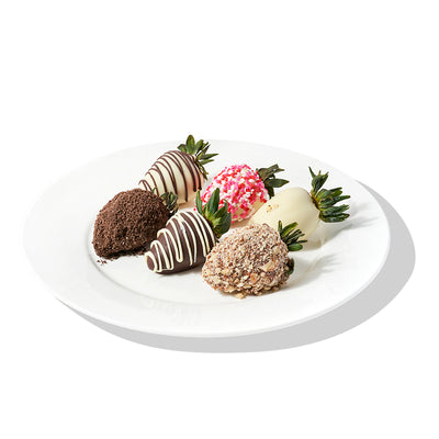 Chocolate Coated Strawberries