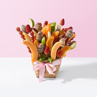 Chocolate Covered Fruit Basket