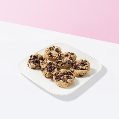 Vegan Chocolate Chip Cookies (Box of 6)