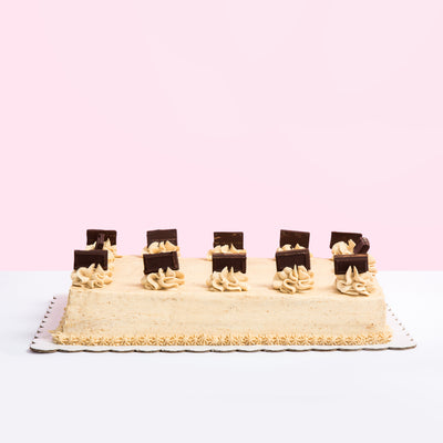 Rectangle Hershey's Mocha Chiffon Cake