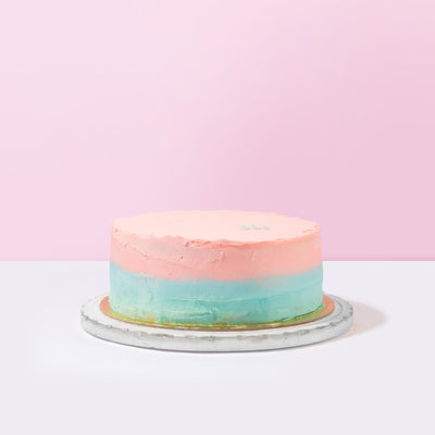 Minimalist Vanilla Cake