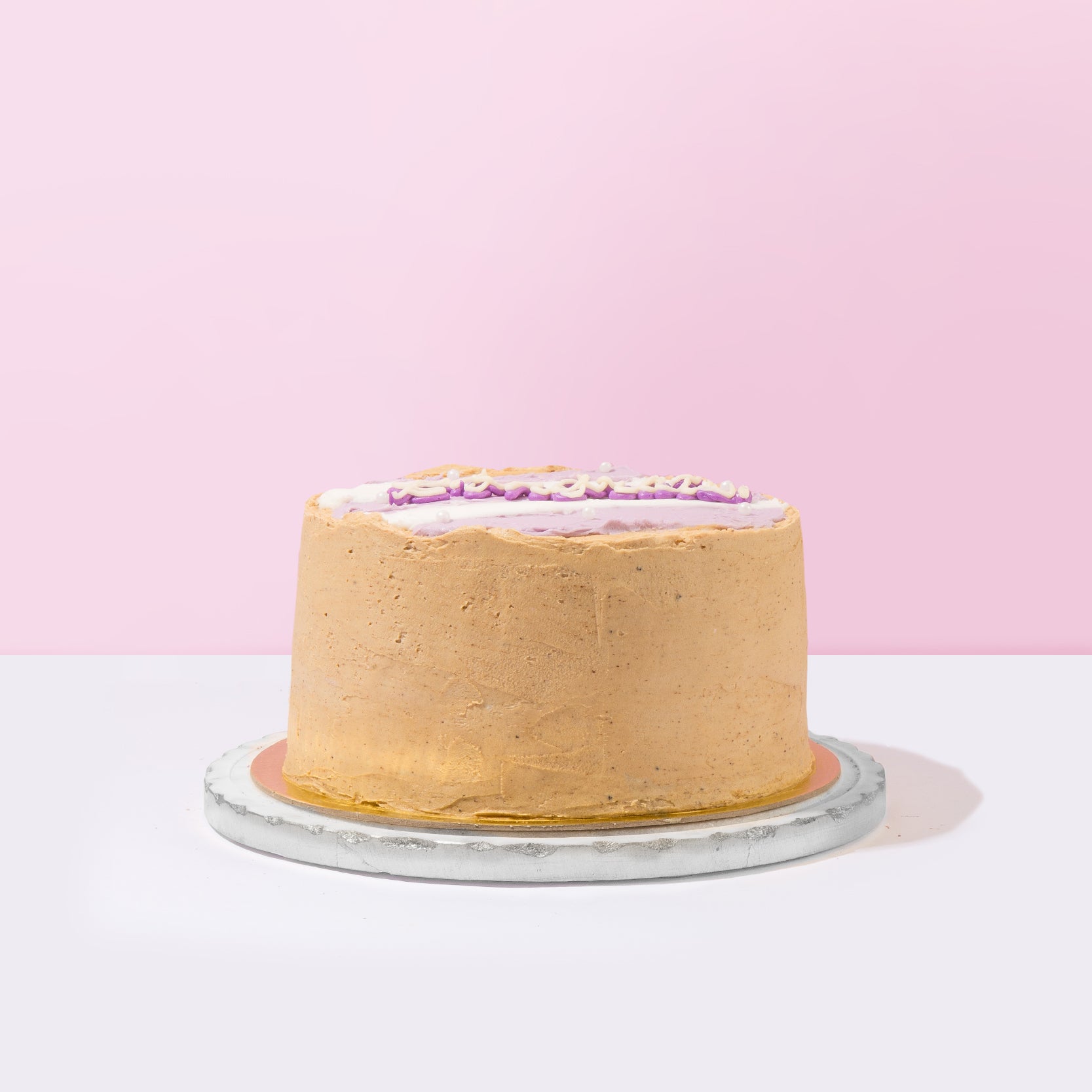 Minimalist Hershey's Mocha Cake