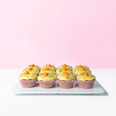 Walnutty Carrot Cupcake (6-12 pcs)