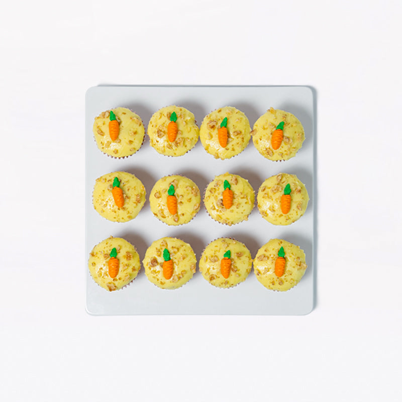 Walnutty Carrot Cupcake (6-12 pcs)