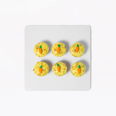 Walnutty Carrot Cupcake (6-12 pcs)