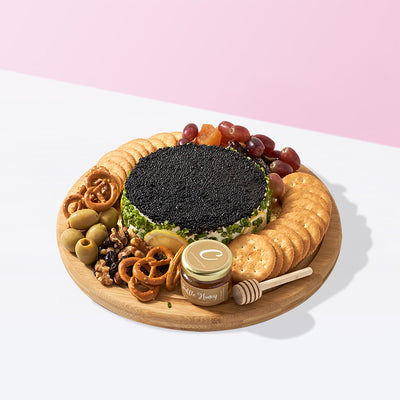 Caviar Cake with Graze Box