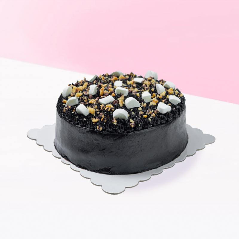 Rich & Fudgy Chocolate Cake