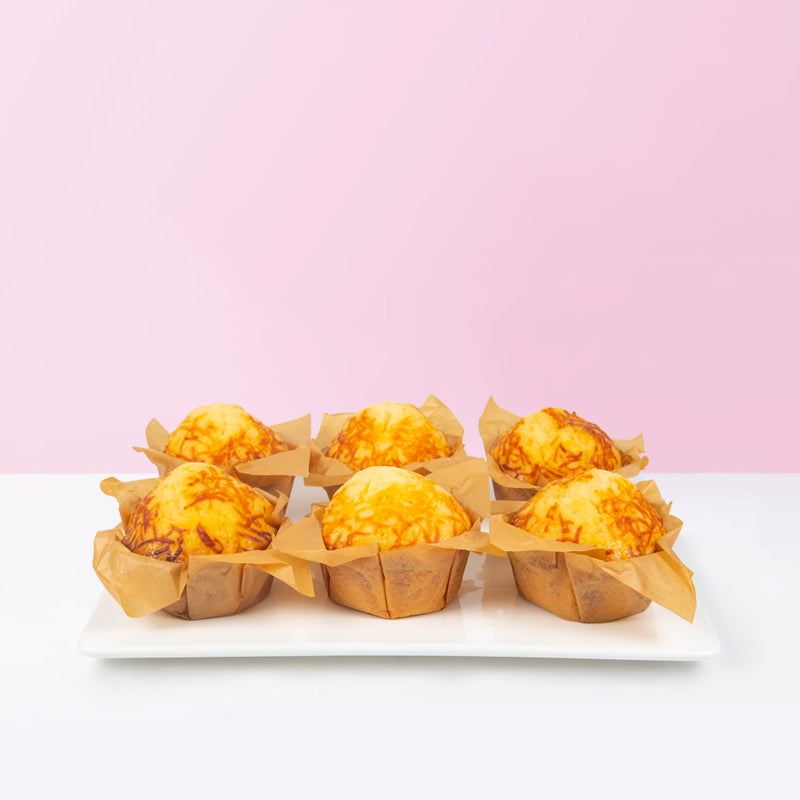 Classic Cheese Muffins
