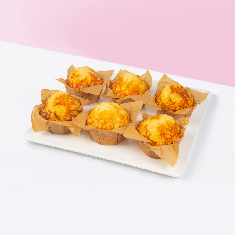 Classic Cheese Muffins
