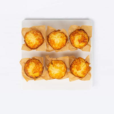 Classic Cheese Muffins