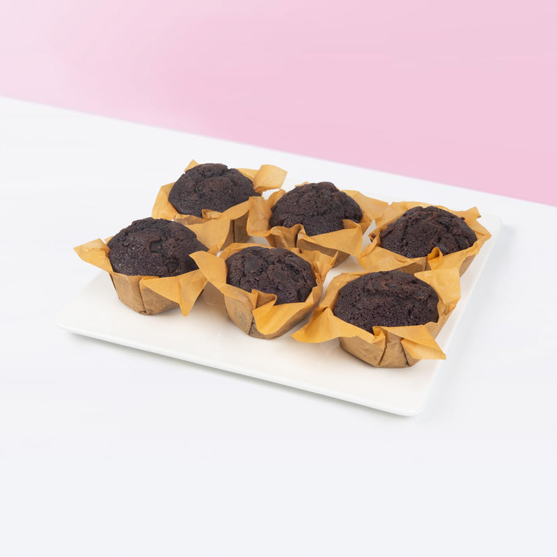Classic Chocolate Muffins