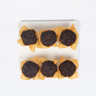 Classic Chocolate Muffins