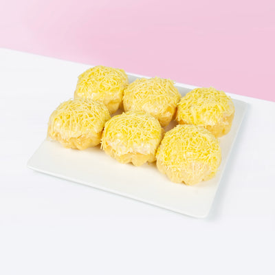 Cream Cheese Ensaymada (6 pcs)