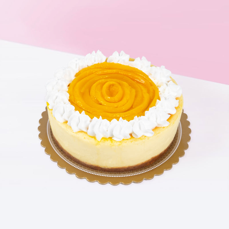 Deluxe Mango Cheesecake