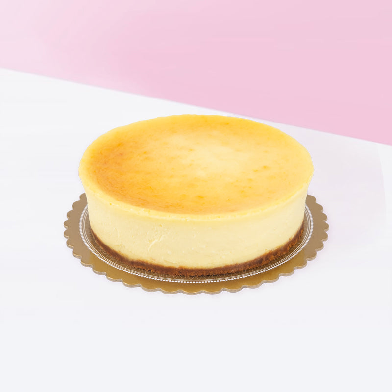 Luxe New York Cheesecake