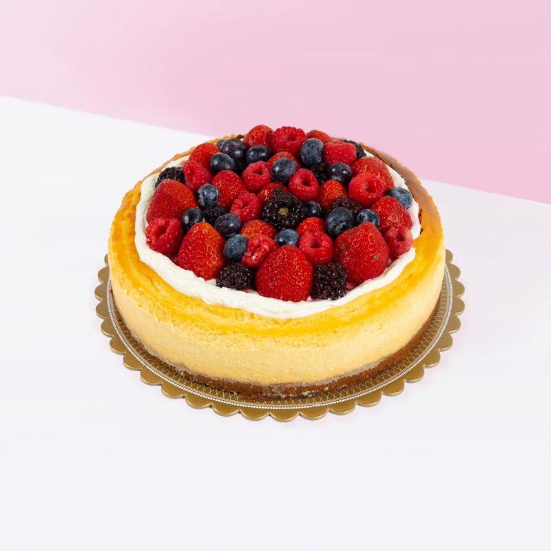 Mixed Berries Cheesecake